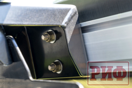 Маркиза автомобильная РИФ веерная 2,5х2,5 м (левая) Маркиза автомобильная РИФ веерная 2,5х2,5 м (левая)