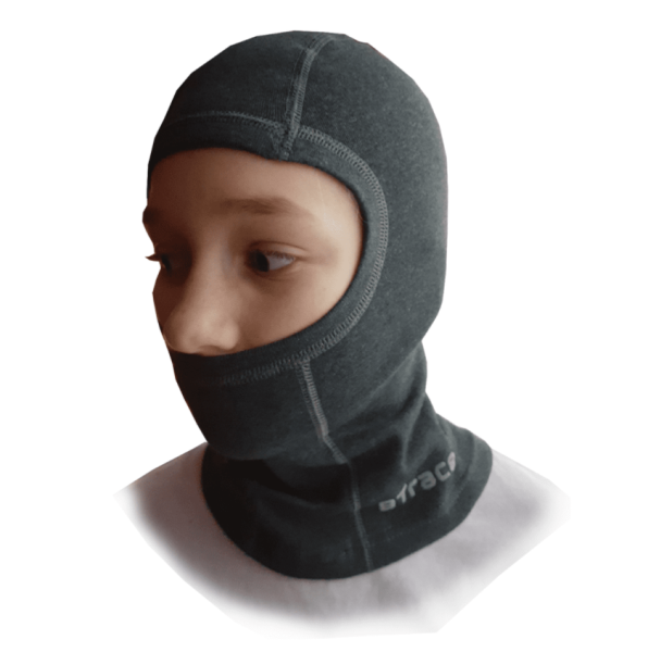 Балаклава Btrace Soft Outdoor Man, без размера, (серый) Балаклава Btrace Soft Outdoor Man, без размера, (серый)