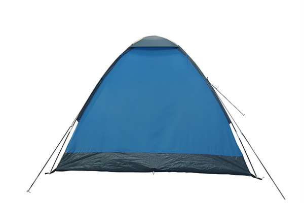 Палатка High Peak Ontario 3 305х180х120 см. (Синий/серый)
