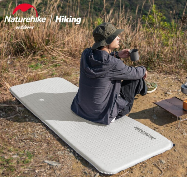 2.Коврик самонадувающийся Naturehike, 200x65x3 см, синий. 2.Коврик самонадувающийся Naturehike, 200x65x3 см, синий.