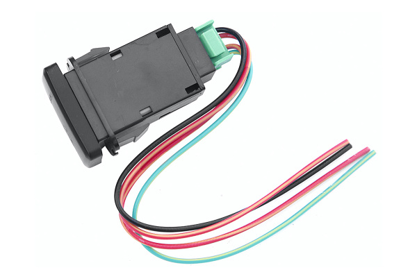 Кнопка ВКЛ/ВЫКЛ, белый, COMPRESSOR TOYOTA 40x20 Кнопка ВКЛ/ВЫКЛ, белый, COMPRESSOR TOYOTA 40x20