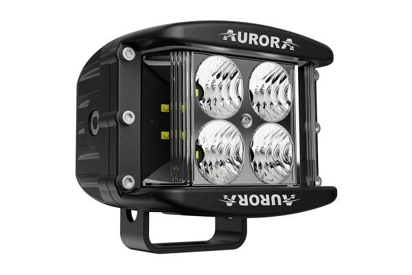 Фары рабочего света AURORA 102x76 мм 40W LED