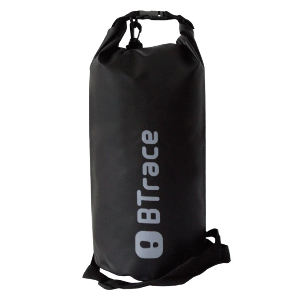 Гермомешок BTrace мини, усиленный ПВХ 5л (Черный) Гермомешок BTrace мини, усиленный ПВХ 5л (Черный)