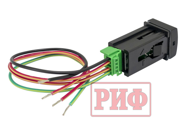 Кнопка ВКЛ/ВЫКЛ, голубой, WINCH POWER TOYOTA 22x22 Кнопка ВКЛ/ВЫКЛ, голубой, WINCH POWER TOYOTA 22x22