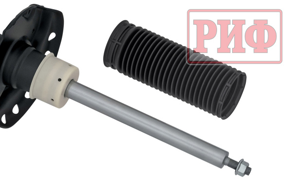 Амортизатор РИФ задний правый Land Rover Freelander 2 штатный OEM LR031668