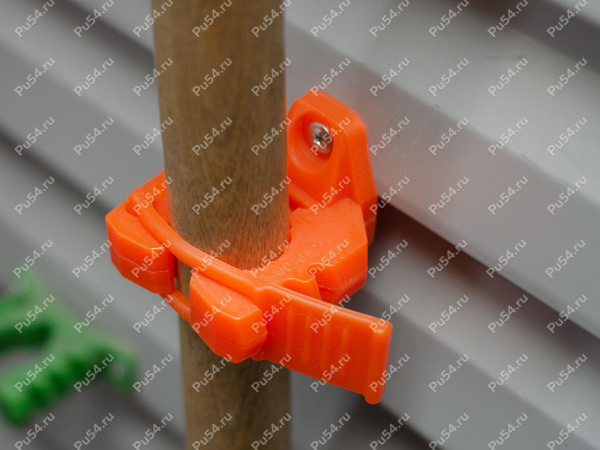 Крепление лопаты (33-40 мм) под 1-3 болта, продольное Крепление лопаты (33-40 мм) под 1-3 болта, продольное