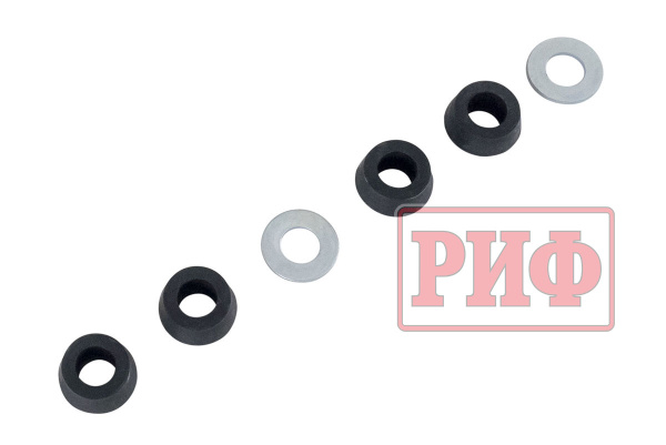 Амортизатор РИФ задний газовый Nissan Patrol Y60/Y61 лифт 50 мм Амортизатор РИФ задний газовый Nissan Patrol Y60/Y61 лифт 50 мм