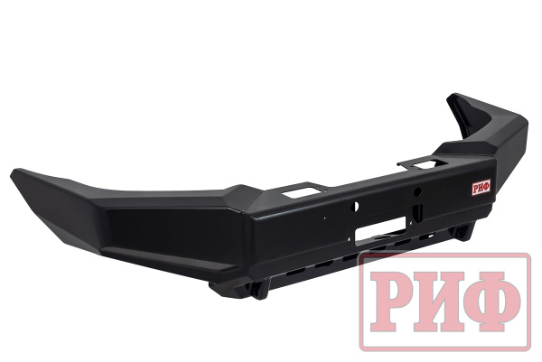 Бампер РИФ силовой передний Toyota Land Cruiser Prado 120 c защитой бачка омывателя Бампер РИФ силовой передний Toyota Land Cruiser Prado 120 c защитой бачка омывателя