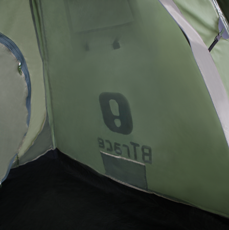 Палатка быстросборная BTrace Glade 3 (Зеленый) Палатка быстросборная BTrace Glade 3 (Зеленый)