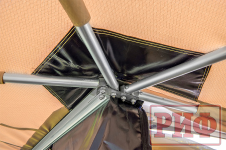 Маркиза автомобильная РИФ веерная 2,5х2,5 м (левая) Маркиза автомобильная РИФ веерная 2,5х2,5 м (левая)