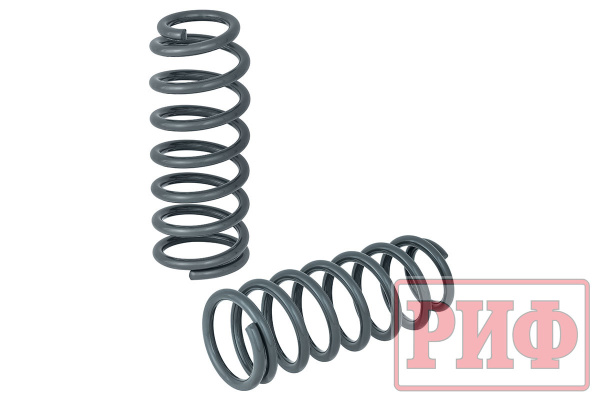 Пружины РИФ передние Nissan Patrol Y61 +100 кг лифт 2 Пружины РИФ передние Nissan Patrol Y61 +100 кг лифт 2