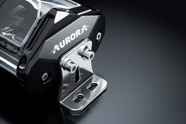 Светодиодная фара комбинированного света AURORA 762 мм 372W LED с RGB подсветкой