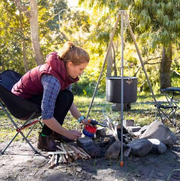 5 Котелок туристический Naturehike 10 л, алюминий 5 Котелок туристический Naturehike 10 л, алюминий