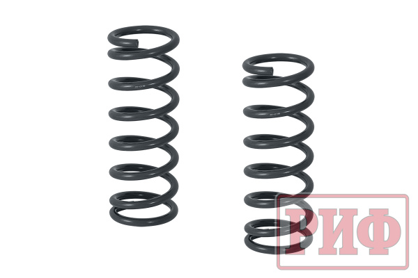 Пружины РИФ задние Great Wall Hover H3, Haval H5 лифт 40 мм 0-70 кг Пружины РИФ задние Great Wall Hover H3, Haval H5 лифт 40 мм 0-70 кг