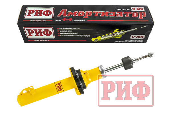 Амортизатор РИФ передний Jeep Grand Cherokee WK под лифт 0-30 мм Амортизатор РИФ передний Jeep Grand Cherokee WK под лифт 0-30 мм