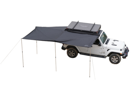 Маркиза автомобильная Wild Land веерная 2,4х2,2 м (правая) Маркиза автомобильная Wild Land веерная 2,4х2,2 м (правая)