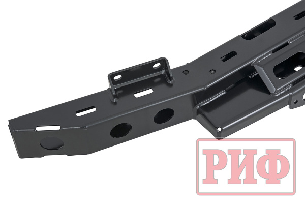 Площадка РИФ под лебёдку в штатный бампер Toyota Land Cruiser 300 (для высоких штатных бамперов)