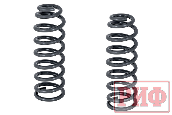 Пружины РИФ передние SsangYong Rexton 2 и XVT (после 2012 г), 30 мм лифт +50 кг