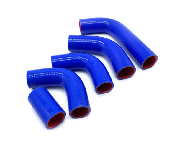 Патрубки радиатора УАЗ Хантер, дв.ЗМЗ-409, инжектор (5 шт) силикон армир. Патрубки радиатора УАЗ Хантер, дв.ЗМЗ-409, инжектор (5 шт) силикон армир.