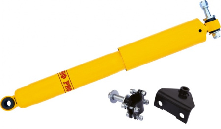 Демпфер РИФ рулевой с кронштейнами УАЗ Буханка Демпфер РИФ рулевой с кронштейнами УАЗ Буханка