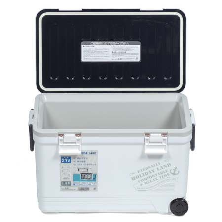 Термобокс SHINWA Holiday Land Cooler 27H белый Термобокс SHINWA Holiday Land Cooler 27H белый