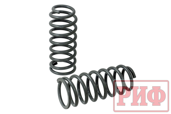 Пружины РИФ задние Toyota Land Cruiser 200 усиленные штатные лифт 25 мм Пружины РИФ задние Toyota Land Cruiser 200 усиленные штатные лифт 25 мм