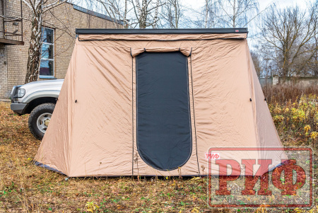 Стенки к автомобильной маркизе РИФ 3Х2.5 м Black Out