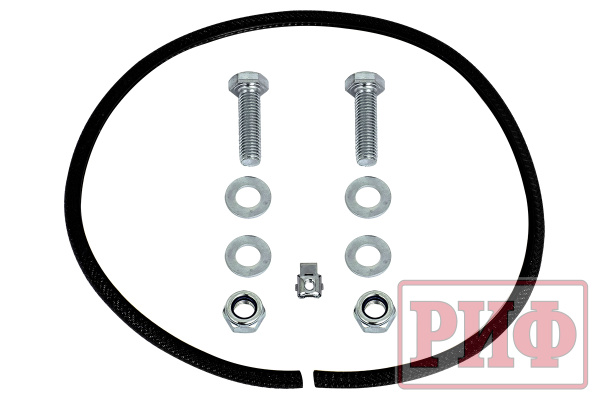 Площадка РИФ под лебёдку в штатный бампер Haval H5