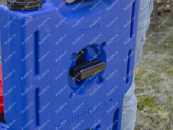 Крепление для экспедиционной канистры Т-зажим Универсальное , нержавеющие метизы