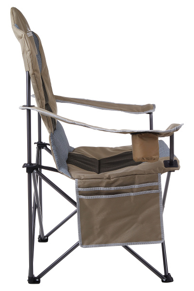 Кресло TOURIST GULLIVER складное, до 120 кг