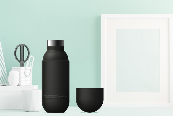 Термос ORB, 430 мл, черный Термос ORB, 430 мл, черный