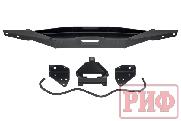 Площадка РИФ под лебёдку 4500 lbs в штатный бампер Lada Niva Travel