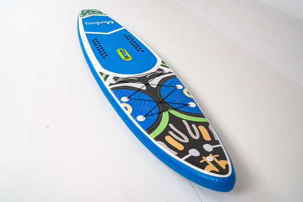 1 Сапборд надувной Feath-R-Lite MONKEY 335x83x15 см, синий 1 Сапборд надувной Feath-R-Lite MONKEY 335x83x15 см, синий