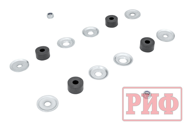 Амортизатор РИФ передний газовый Nissan Patrol Y60/Y61 лифт 50 мм Амортизатор РИФ передний газовый Nissan Patrol Y60/Y61 лифт 50 мм