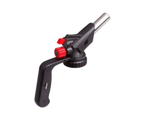 3 Резак газовый TOURIST X-TORCH PLUS с пьезоподжигом и системой подогрева газа, и ручкой 3 Резак газовый TOURIST X-TORCH PLUS с пьезоподжигом и системой подогрева газа, и ручкой