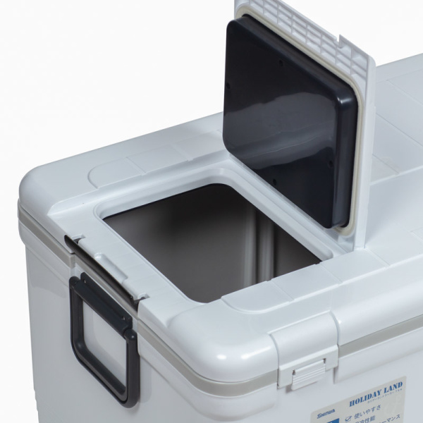 3 Термобокс SHINWA Holiday Land Cooler 76H белый 3 Термобокс SHINWA Holiday Land Cooler 76H белый
