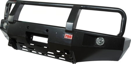 Бампер РИФ передний FORD Ranger с доп. фарами