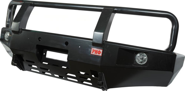 Бампер РИФ передний FORD Ranger с доп. фарами Бампер РИФ передний FORD Ranger с доп. фарами