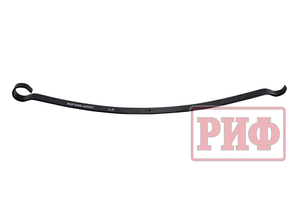 Лист 2 рессоры RIF206-525C  7*60*1260 Лист 2 рессоры RIF206-525C  7*60*1260