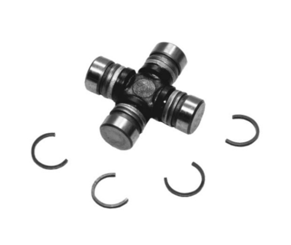 Крестовина карданного вала без масленки со стопорными кольцами на УАЗ, ГАЗ , Нива "АДС"