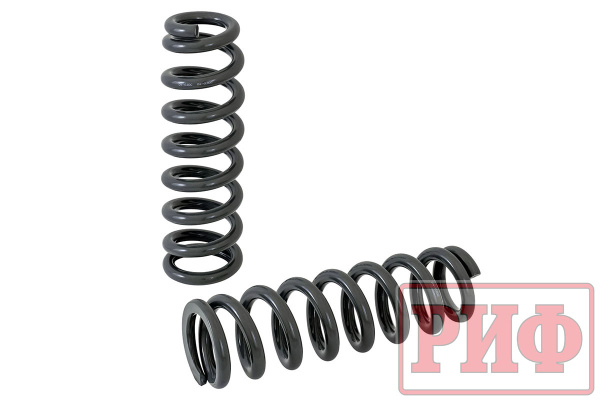 Пружины РИФ передние Toyota Land Cruiser Prado 150 дизель +50-100 кг, лифт 45 мм Пружины РИФ передние Toyota Land Cruiser Prado 150 дизель +50-100 кг, лифт 45 мм