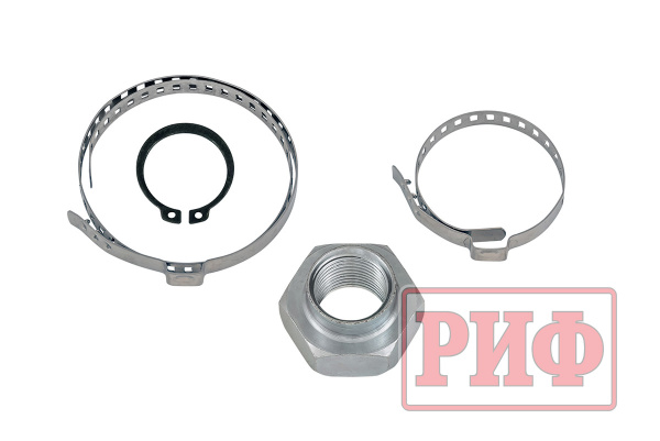 Шарнир поворотного кулака ШРУС НИВА 2123 наружный, 24 шлица, с ABS