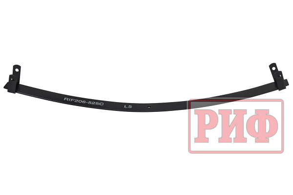 Лист 5 рессоры RIF206-525C