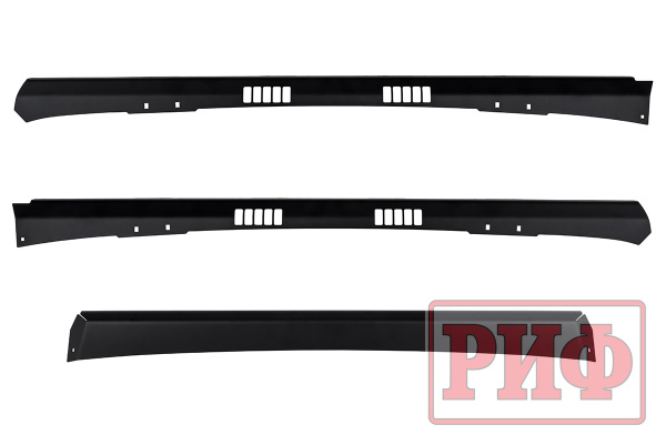 Багажник экспедиционный (платформа) алюминиевый РИФ 1150x1420 мм JAC T6, SOLLERS ST6 (с крепежом)