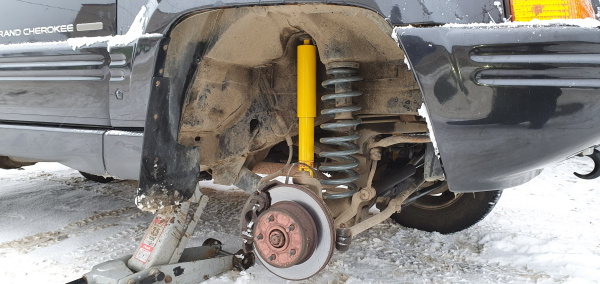 Амортизатор РИФ передний Jeep Grand Cherokee ZJ лифт 30 мм Амортизатор РИФ передний Jeep Grand Cherokee ZJ лифт 30 мм