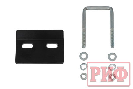 Платформа (мото-багажник) в квадрат для фаркопа