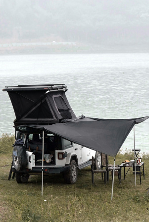 6 Маркиза автомобильная Wild Land веерная 2,4х2,2 м (правая) 6 Маркиза автомобильная Wild Land веерная 2,4х2,2 м (правая)