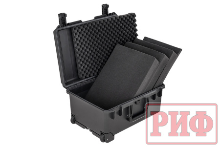 Кейс защитный ударопрочный РИФ 538x406x269 мм Кейс защитный ударопрочный РИФ 538x406x269 мм