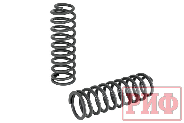 Пружины РИФ передние Toyota Land Cruiser 80/105 +30 кг лифт 30 мм Пружины РИФ передние Toyota Land Cruiser 80/105 +30 кг лифт 30 мм
