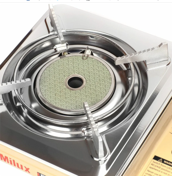 2 Плита газовая NaMilux NA-P4071PS / PL2017PS керамическая конфорка 2 Плита газовая NaMilux NA-P4071PS / PL2017PS керамическая конфорка